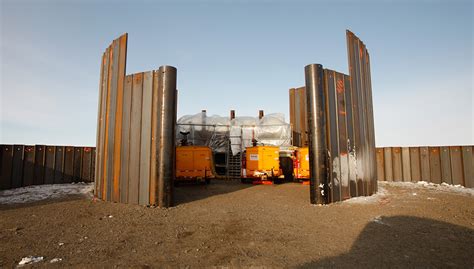 Sheet, Z and Pipe Pile Installation - Alaska Frontier Constructors