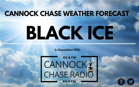 Warning for Black Ice. | Cannock Chase Weather