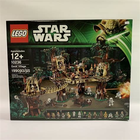 Lego 10236 Star Wars Ewok Village New Sealed MISB UCS | Lego star wars sets, Lego star wars ...