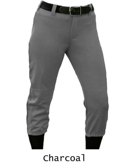 Youth Black Softball Pants - All Sports Uniforms