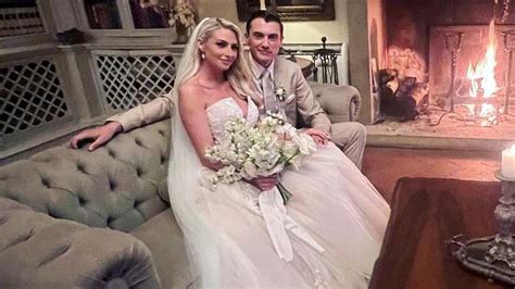 Photos: WWE NXT’s Vic Joseph and McKenzie Mitchell Get Married in Italy - PWMania - Wrestling News