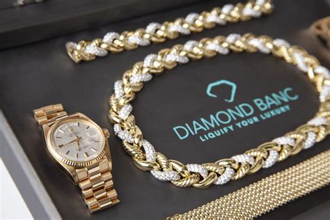 24K Solid Gold Jewelry | Diamond Banc