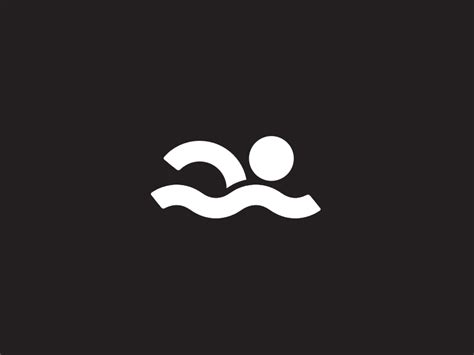 Swimmer by Eyal Carmi on Dribbble