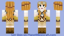 Steampunk Female Minecraft Skin