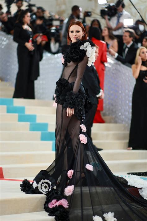 Karen Elson at the 2023 Met Gala | Met Gala 2023 Red Carpet Fashion | POPSUGAR Fashion Photo 108