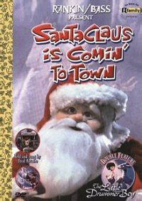 Santa Claus is Coming to Town (1970) and The Little Drummer Boy (1968 ...