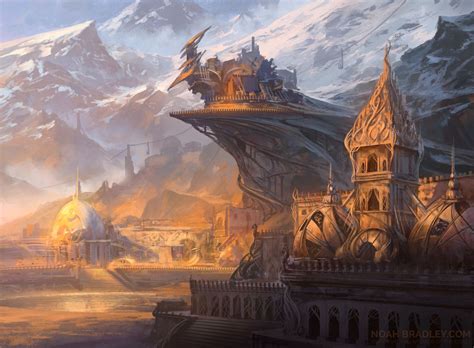 Kaladesh Mountains | Fantasy landscape, Fantasy artwork, Mtg art