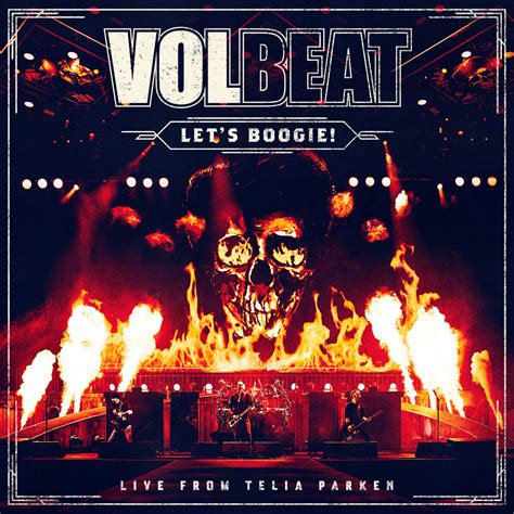 VOLBEAT: maglie di "Let's Boogie! Live From Telia Parken" in omaggio!