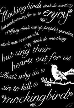 To Kill A Mockingbird Innocence Quotes. QuotesGram