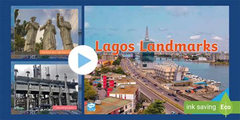 FREE! - Landmarks in Lagos PowerPoint | KS1 Lagos PowerPoint