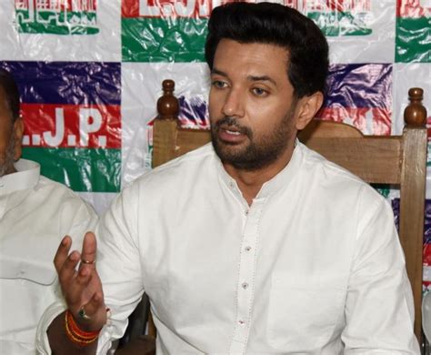 BJP in Bihar hitting out at LJP due to Nitish: Chirag Paswan - Rediff.com India News