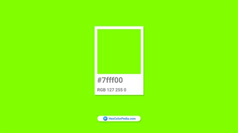 Chartreuse Color Pantone