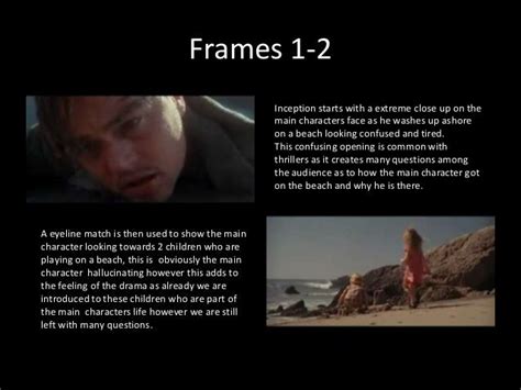 Analysis of inception opening