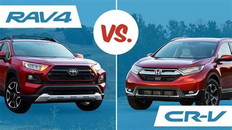 Compare Honda Crv To Toyota Rav4