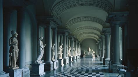 Gustav III´s Museum of Antiquities In Stockholm Palace, Sweden [ 1920 x 1080 ] : Travel_HD