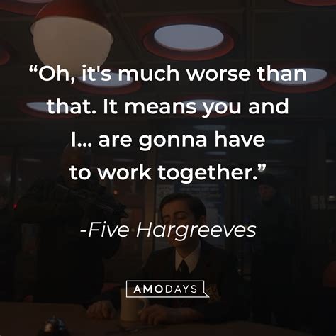 33 Five Hargreeves Quotes from 'The Umbrella Academy'