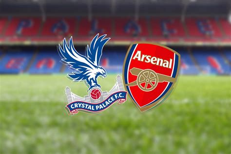 Crystal Palace vs Arsenal LIVE: Premier League commentary stream and ...