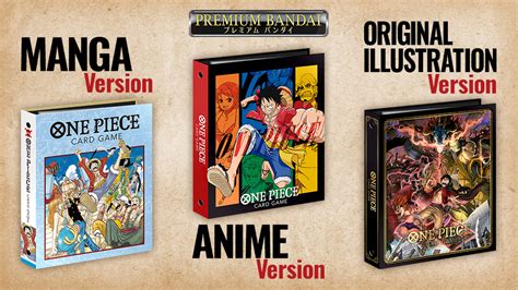 ONE PIECE CARD GAME 9-Pocket Binder Set Anime Version | lupon.gov.ph