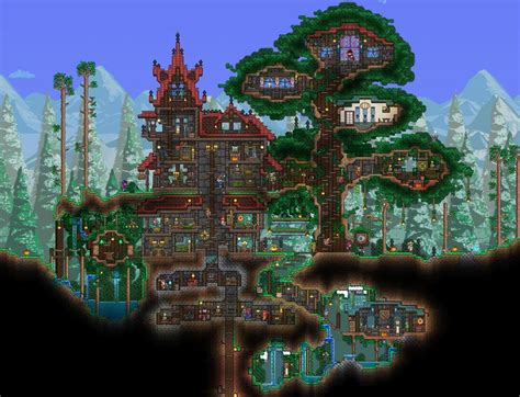 Pin by K.O.N.K.Y.D.O.N.G.exe on Terraria | Terraria house design, Terraria castle, Terraria builds