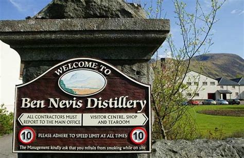 Diving for Pearls: Ben Nevis Distillery: An Introduction and History