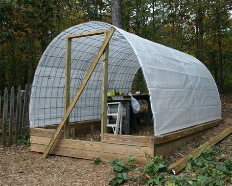 Diy Cattle Panel Greenhouse Plans - Greenhouses Diy