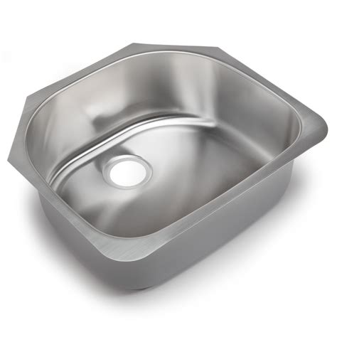 Hahn Classic Chef Series 23.38" x 21" 70/30 Single Bowl Kitchen Sink & Reviews | Wayfair