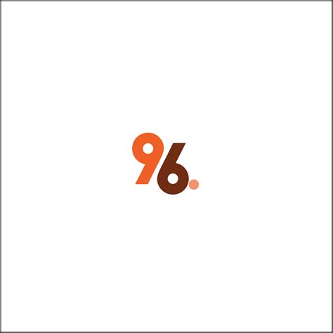 99 Point Logo Design | Typography number logo design on Behance