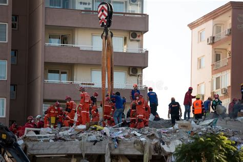 Izmir, Turkey Earthquake Damage October 30, 2020 - Dreamstime