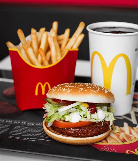 McDonald's Vegan Burger Exceeds Sales Expectations in Sweden