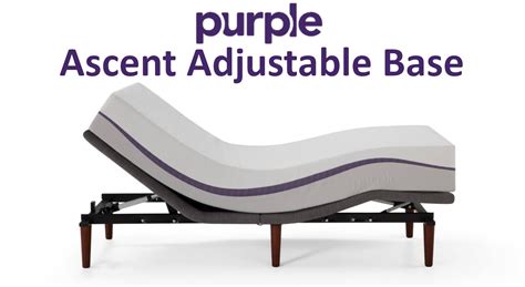 Purple Ascent Adjustable Base Review | Upgrade Your Sleep