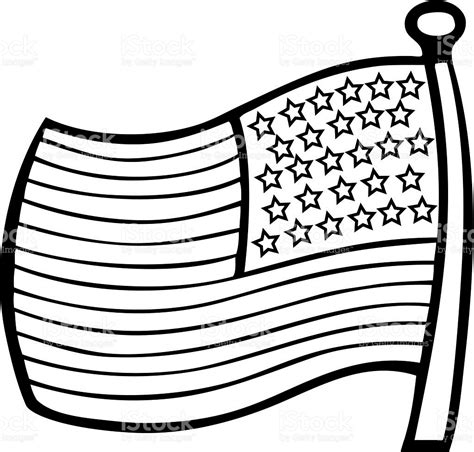 United States Flag Drawing at GetDrawings | Free download