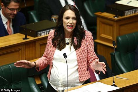 New Zealand Prime Minister Jacinda Ardern jokes she could have given ...