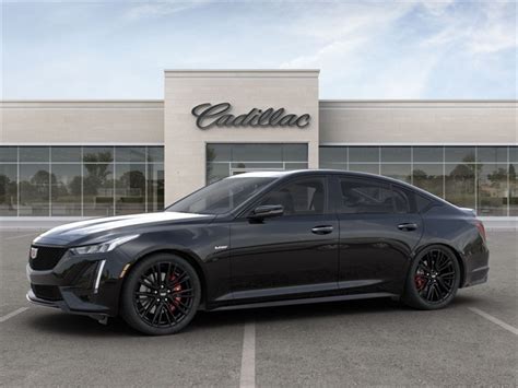 New 2020 Cadillac CT5 V-Series RWD 4D Sedan