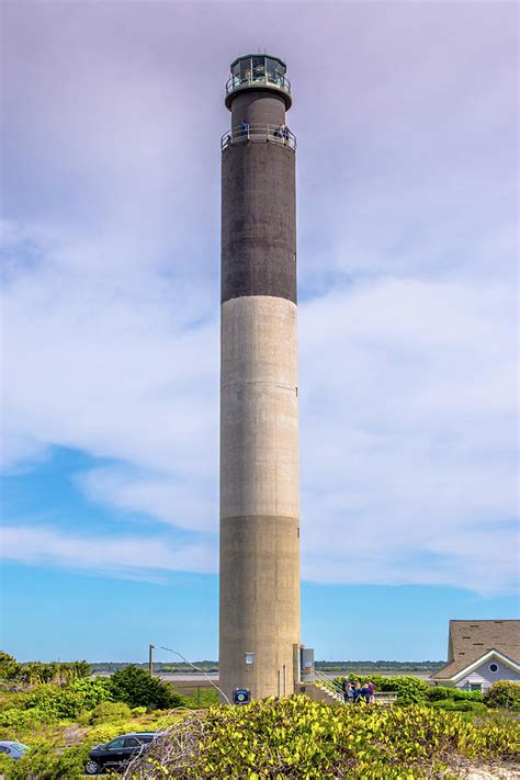 Oak Island Lighthouse Photograph by Gerald Monaco | Pixels