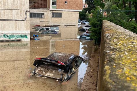 Spain weather: Floods tear through popular holiday spots prompting ...