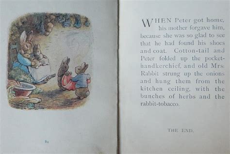 BIBLIO | The Tale of Benjamin Bunny by Beatrix Potter | | 1904 | Frederick Warne, London UK