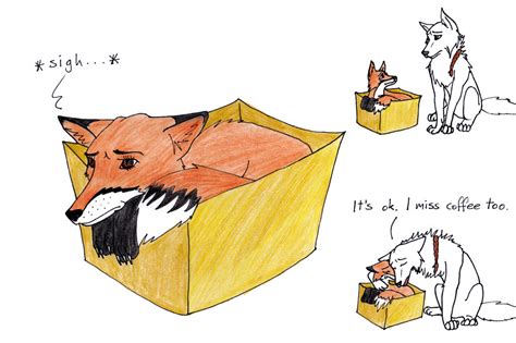 Sad Fox by jjferrit on DeviantArt