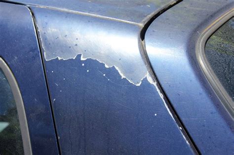 How to Prevent Clear Coat Peeling off your Car - ERA Paints