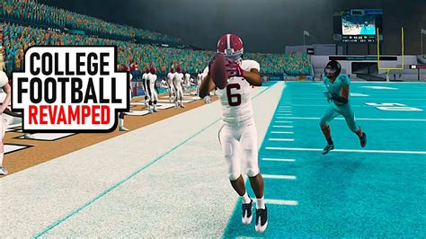 NEW "COLLEGE FOOTBALL REVAMPED" IS UNBELIVEABLE... (NCAA FOOTBALL 14 MOD) - YouTube