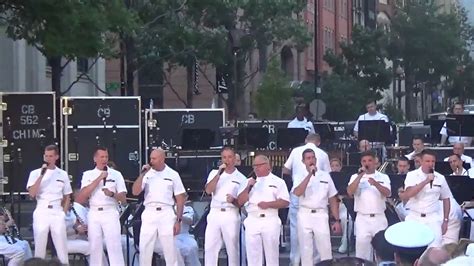 United States Navy Band Concert on the Avenue June 26, 2018 (2) - YouTube