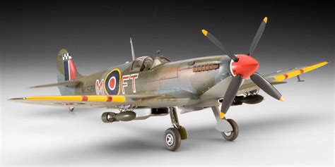 Revell Germany 1/48 Model Kit Spitfire Mk.IXC (4554) (Retired) | www.toysonfire.ca