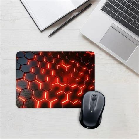 Matrix Orange Mouse Pad, Mouse Mat, Colorful Mouse Pad, माउस पैड्स - Klip Solutions Private ...