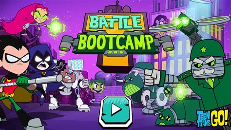 Battle Bootcamp | Free Teen Titans GO! Games | Cartoon Network