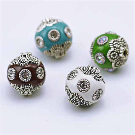 handmade beads Indonesia Indonesian fashion bead bracelet fitting women ...