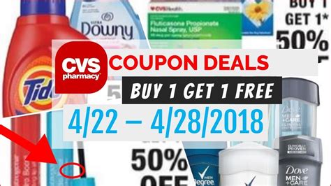 CVS Coupon Deals April 22 - 28, 2018 - YouTube