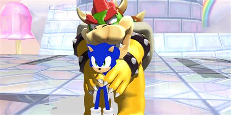 MMD Sonic and Bowser by LoveSonicFang on DeviantArt