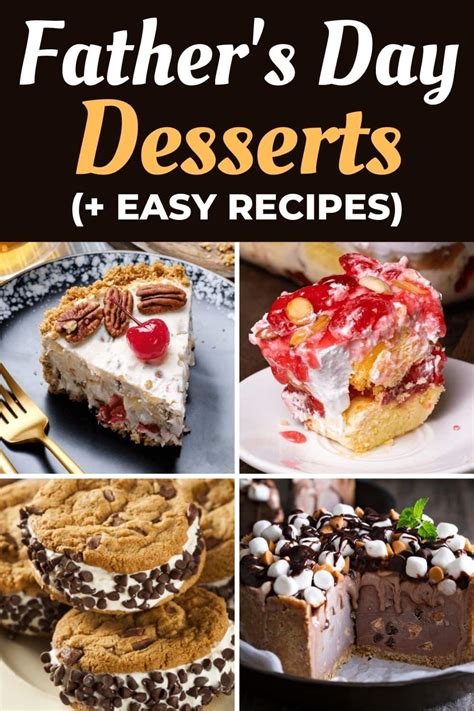 29 Father’s Day Desserts (+ Easy Recipes) - Insanely Good