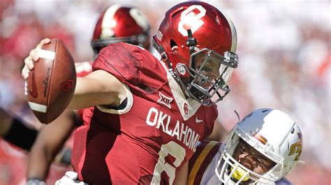 Oklahoma Sooners QB Baker Mayfield highlights AP midseason All-America ...