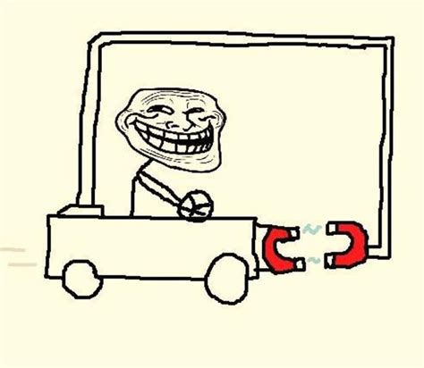 Magnet Car | Troll Science / Troll Physics | Know Your Meme