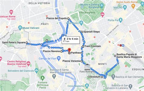 Rome Bucket List: A Self-Guided Walking Tour of Rome